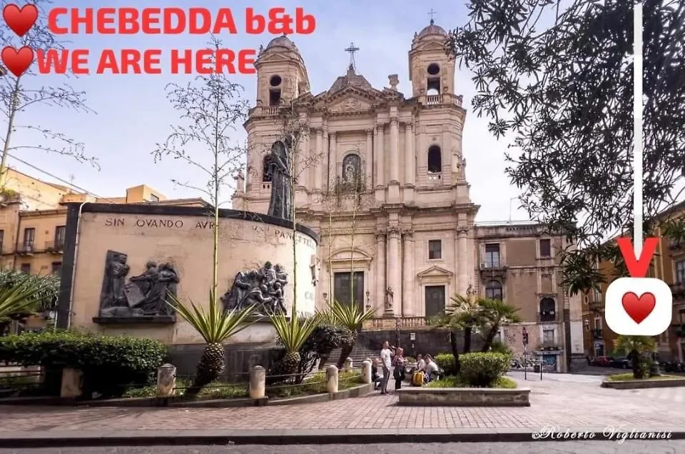 Bed & Breakfast Chebedda B&B Catánia Italië