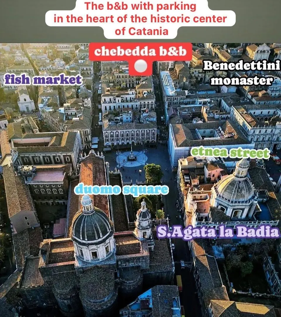 Chebedda B&B Catánia 0*,