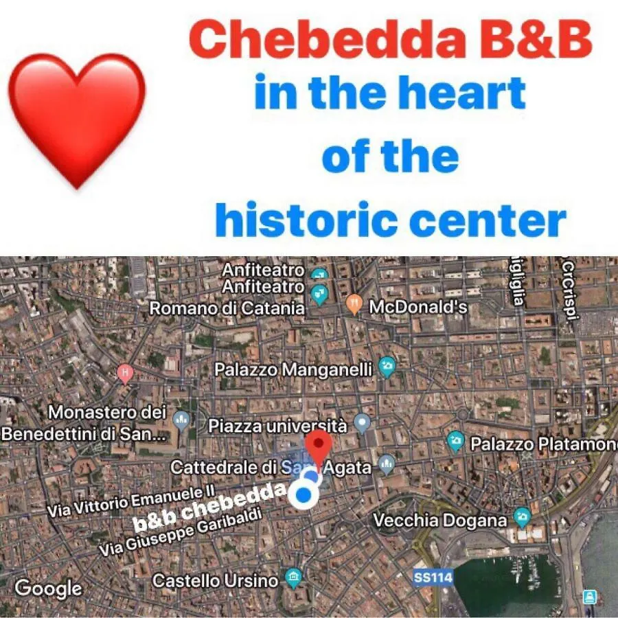 Bed & Breakfast Chebedda B&B Catánia Italië